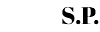 S.P.