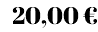 20,00 €
