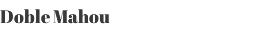 Doble Mahou